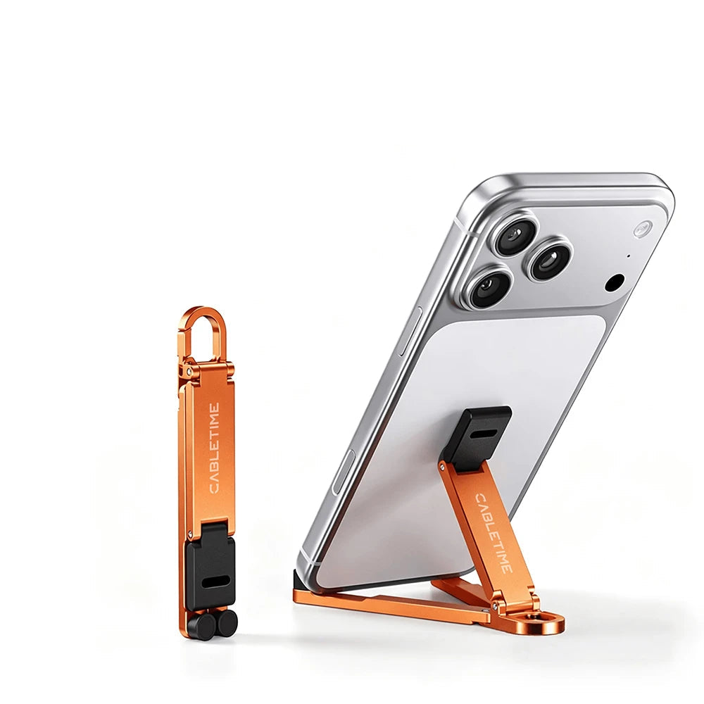CABLETIME 22g Foldable Keychain Phone Stand