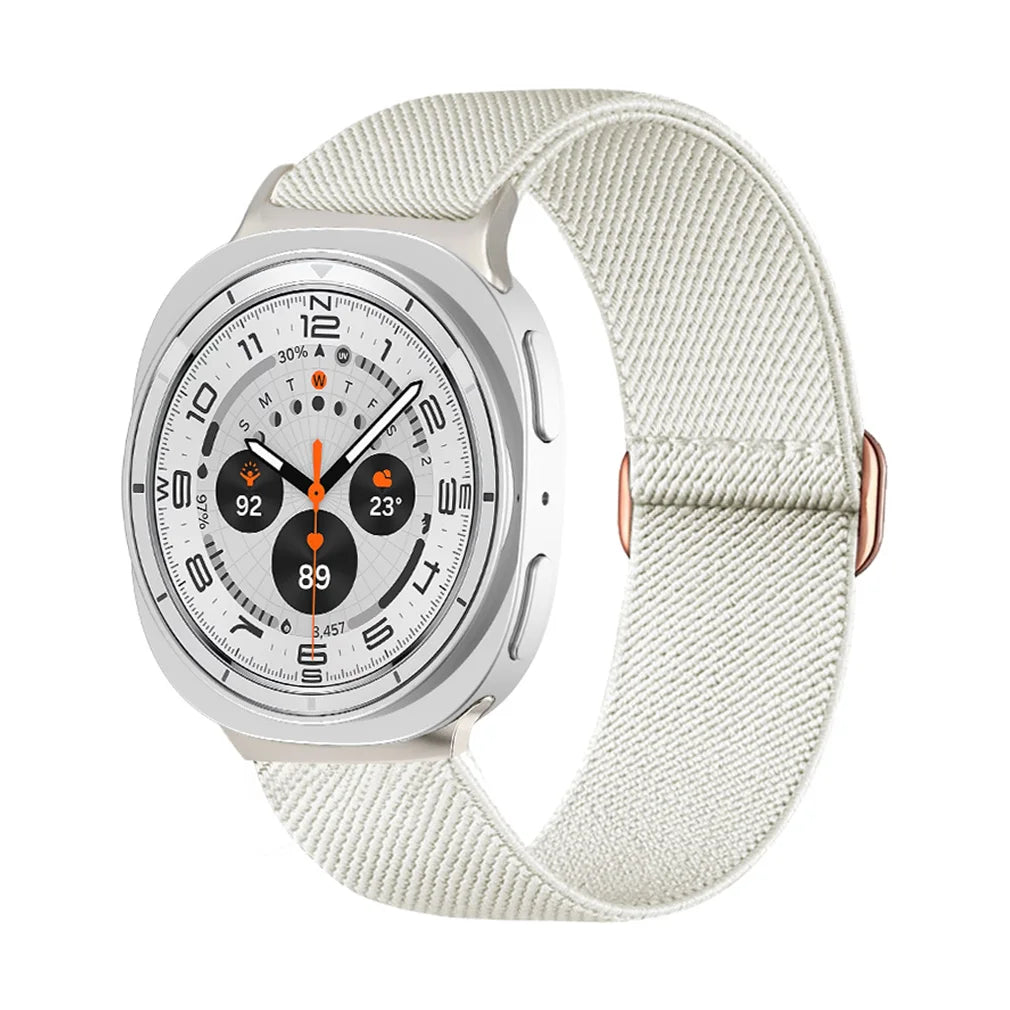 Comfortable Nylon Scrunchie Watch Band for Samsung Galaxy Watch 8 & Galaxy Watch 8 Classic