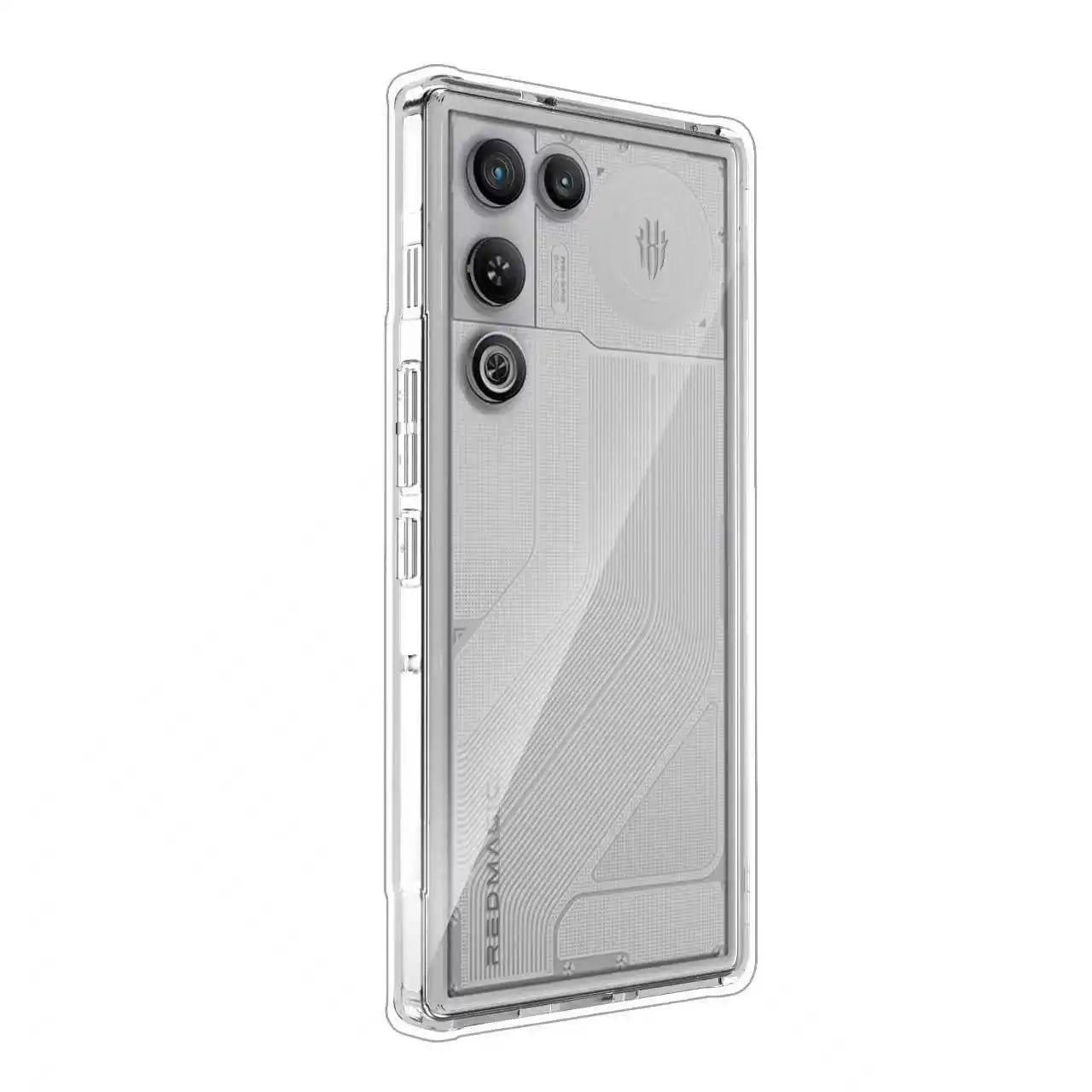 Shockproof Frosted Case with Camera Protection for ZTE Nubia Red Magic 11 Air
