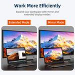 CABLETIME 4K 60Hz HDMI to DisplayPort Conversion Cable