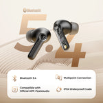 SoundPEATS T3 Pro Wireless ANC Earbuds with AI Calls and Game Mode