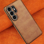 Premium Leather Slim Case for Samsung Galaxy S26 Series
