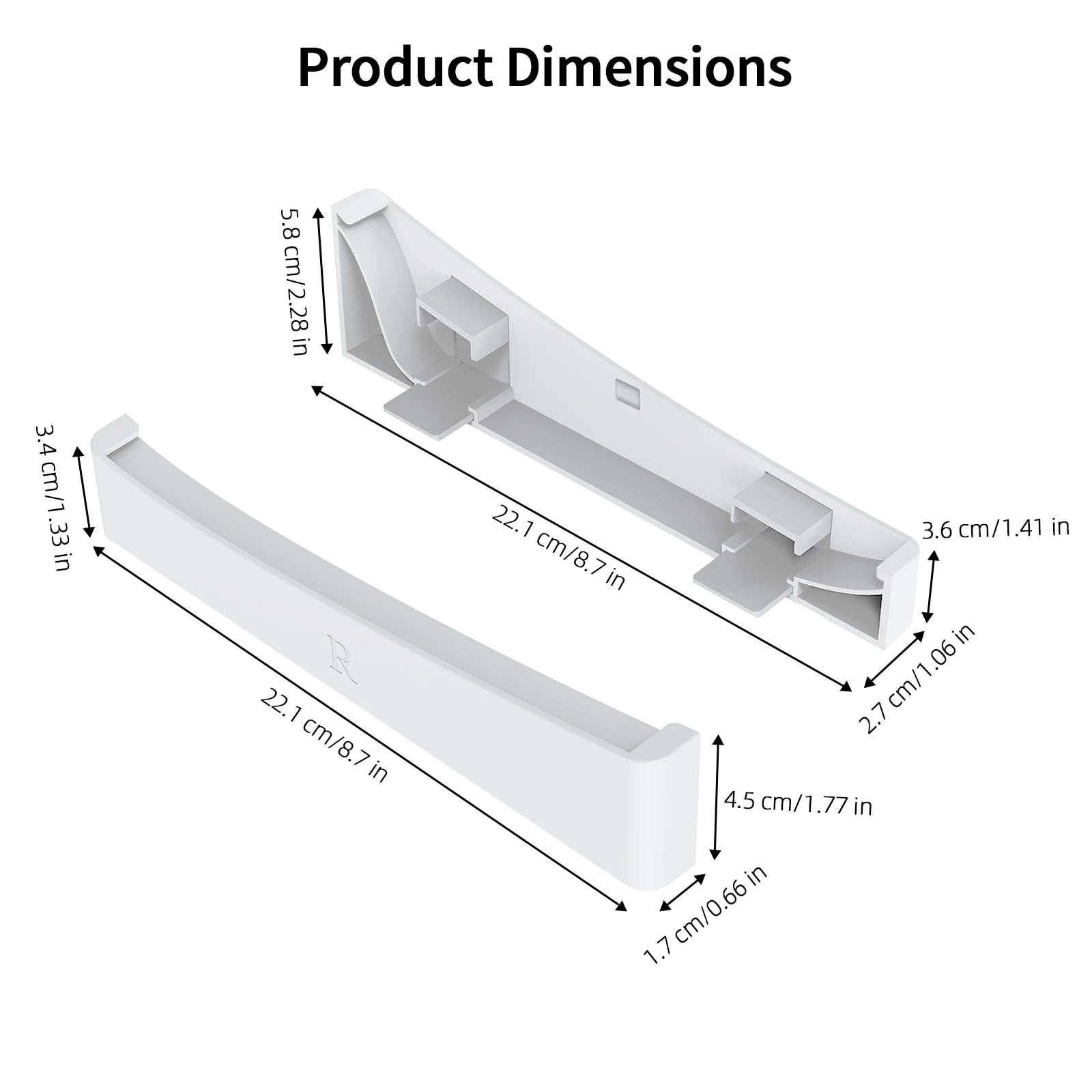 PlayStation 5 Pro Horizontal Mounting Stand and Holder