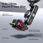 Ulanzi MA56 Multi-Function Magnetic Phone Stand for Photography