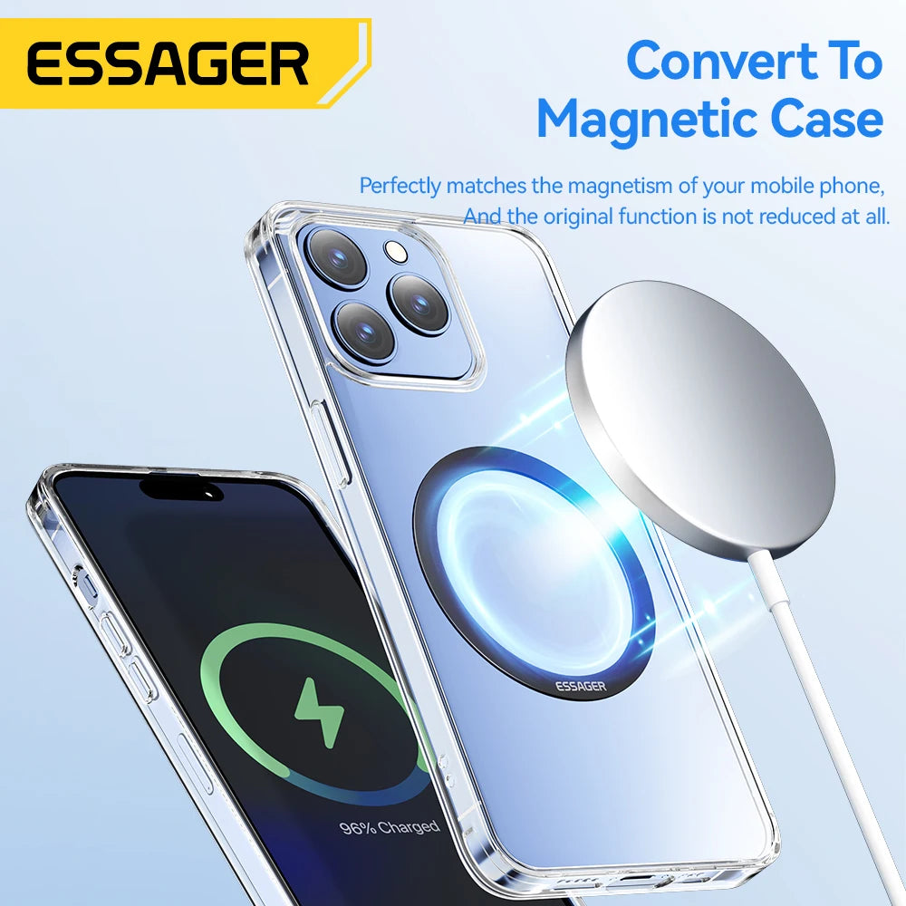 Universal Metal Mount for MagSafe & Qi Chargers