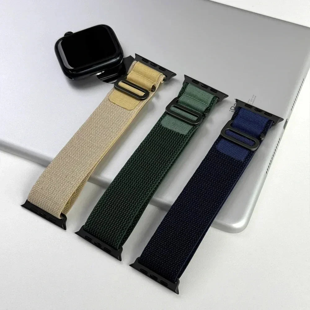 Comfort Fit Alpine Nylon Band for Apple Watch