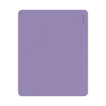 Simple Color Anti-Slip PU Leather Mouse Pad