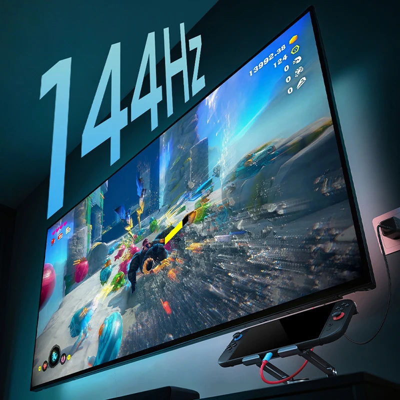 CABLETIME USB-C to HDMI Cable Adapter for Nintendo Switch 2