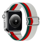 Soft Elastic Nylon Loop Strap for Apple Watch