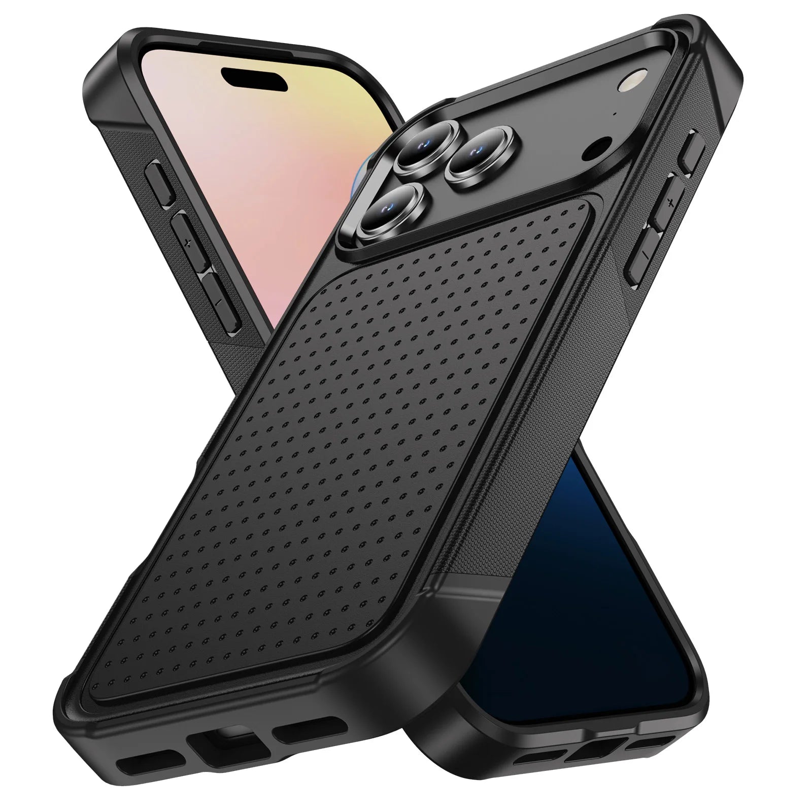 Reinforced Corner Bumper Shockproof Case for iPhone 18 Series