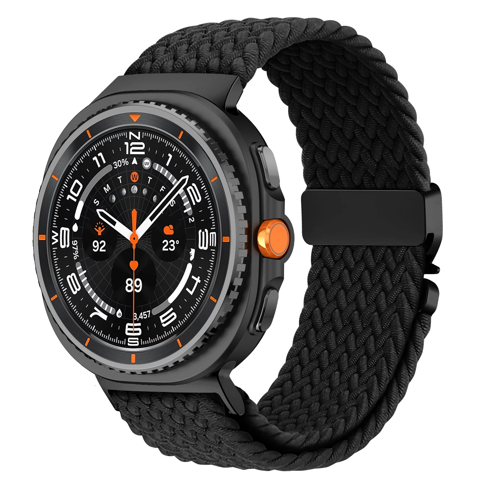 Parachute Braided Nylon Band for Samsung Galaxy Watch 8 / Galaxy Watch 8 Classic