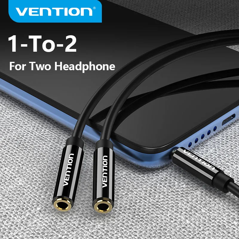 Vention 3.5mm Audio Splitter Cable