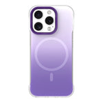 Borderless Gradient Frosted MagSafe Case for iPhone 15 Series