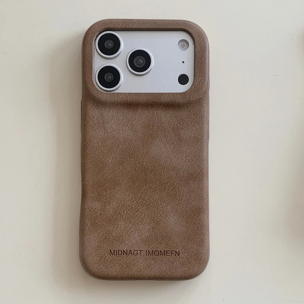 Shockproof Suede-Like Fabric Case with Raised Camera Protection for iPhone 17 Series