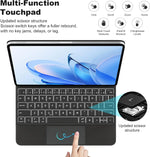 Premium Touchpad Keyboard Cover for iPad Air M3 (2025)