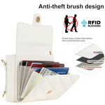 Stylish Leather Wallet Flip Case for Samsung Galaxy Z Flip 6