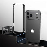 Aluminum Alloy Original Color Shockproof Bumper Frame Case for iPhone 17 Series