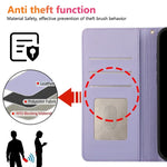 Protective Leather Wallet Case for iPhone 15 Series