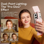Ulanzi GL01 GlowUp Magnetic Dual-Sided Selfie Fill Light