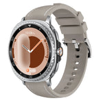 Sport Silicone Strap for Samsung Galaxy Watch 8 / Galaxy  Watch 8 Classic