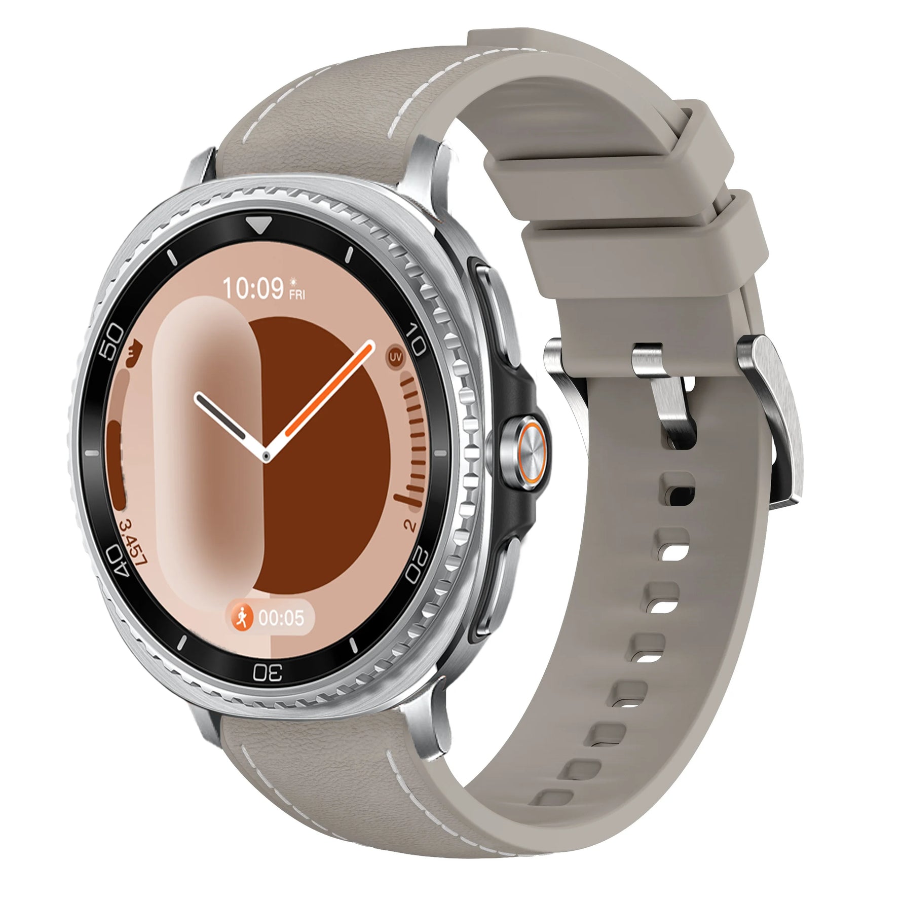 Sport Silicone Strap for Samsung Galaxy Watch 8 / Galaxy  Watch 8 Classic