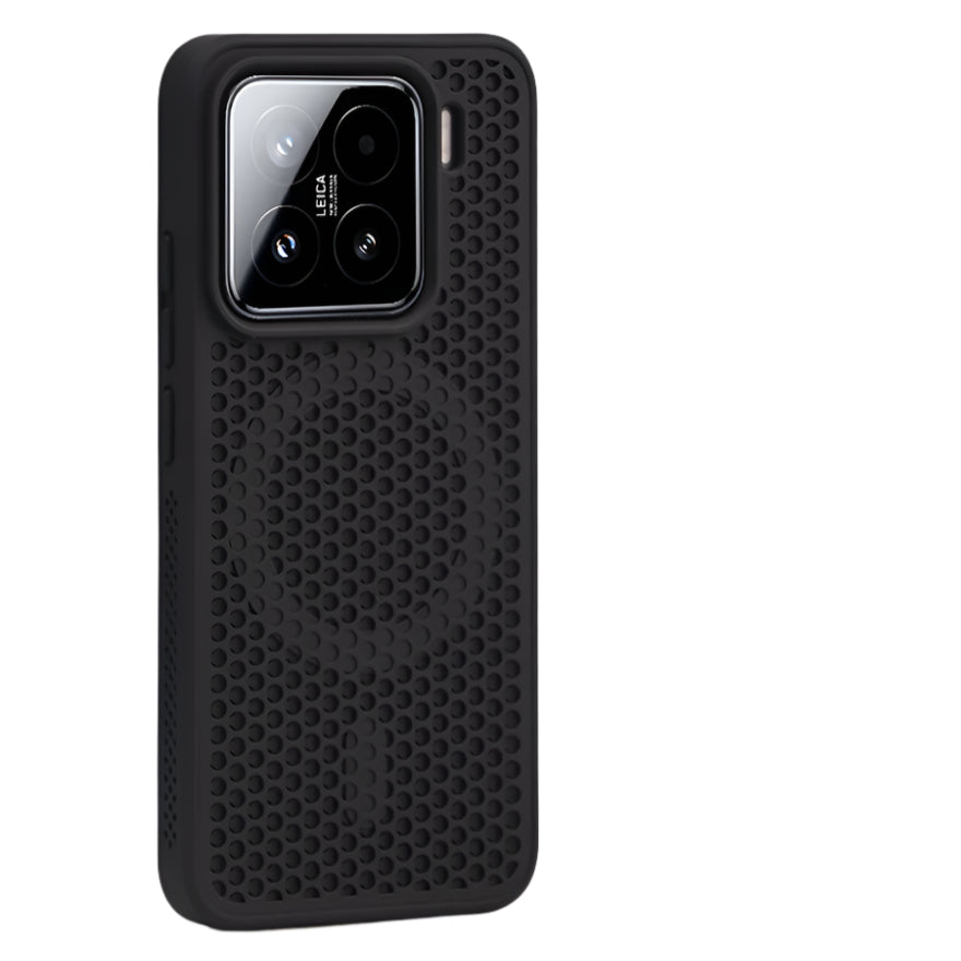 Honeycomb Cooling Magnetic Phone Case for Xiaomi 15 Series