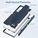 Soft Wrist Strap Bumper Case for Samsung Galaxy Z Fold 8 Ultra