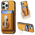 Detachable Magsafe Leather Wallet Case for iPhone 16 Series