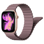 Adjustable Magnetic Silicone Band for Apple Watch