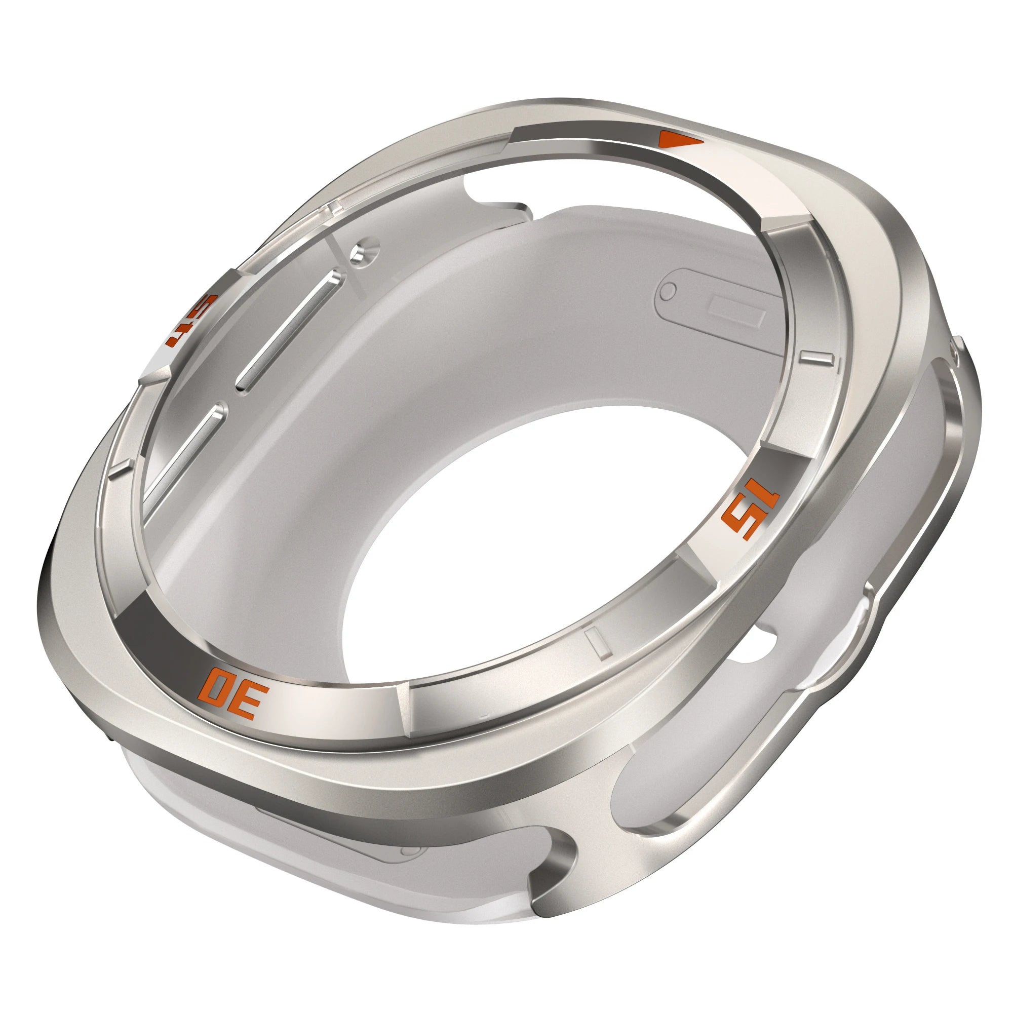 Protective Aluminum Alloy Hard Case for Samsung Galaxy Watch Ultra (2025)