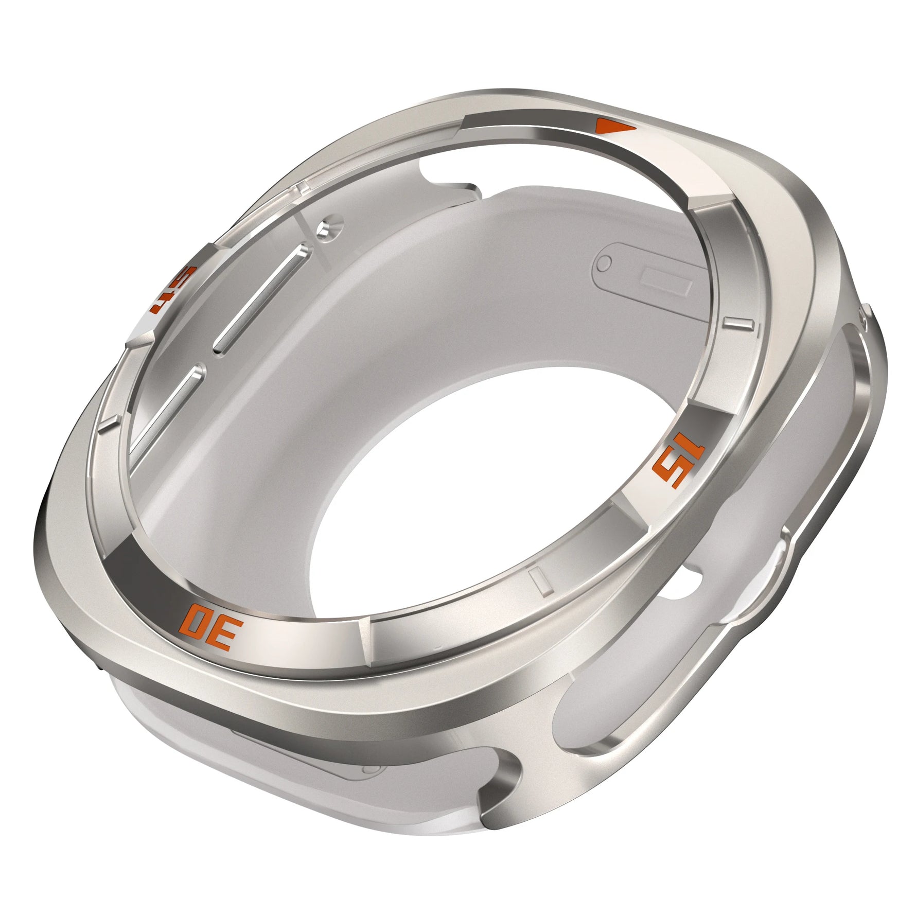 Protective Aluminum Alloy Hard Case for Samsung Galaxy Watch Ultra (2025)