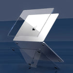 Ultra-Thin Clear Hard Case for MacBook Pro M2 Pro/Max