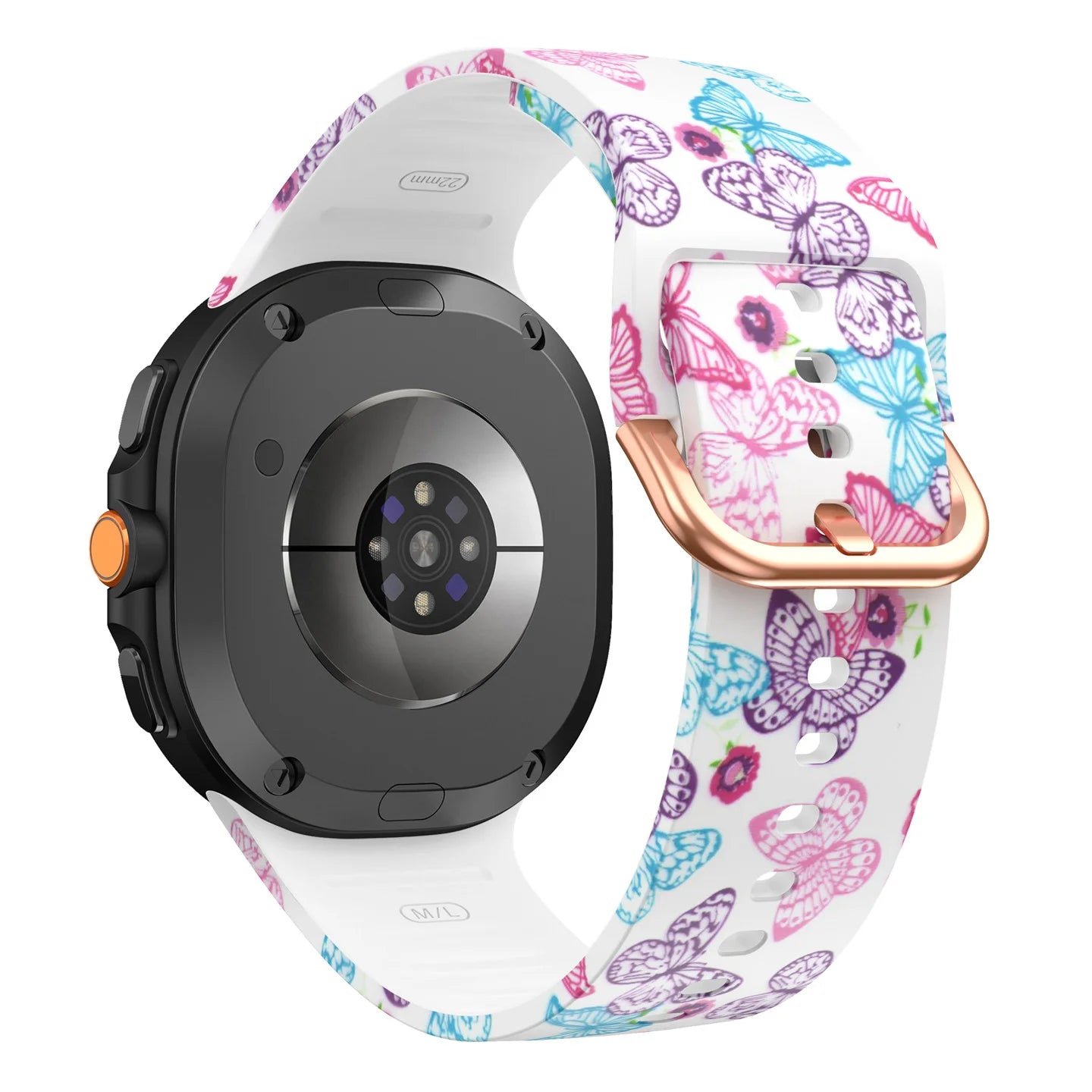 Printed Silicone Strap for Samsung Galaxy Watch 8 / Galaxy Watch 8 Classic