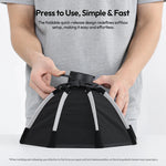Ulanzi QS30 Foldable 30cm Softbox with Mini Bowens Mount