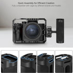 Probty Universal Mini Handgrip for DSLR Camera Cages