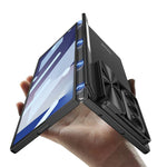 Samsung Galaxy Z Fold 7 Rugged Protective Cover with Slide Camera Shield