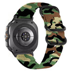 Durable Military Nylon Strap for Samsung Galaxy Watch Ultra