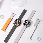 Premium Magnetic Silicone Band for Apple Watch