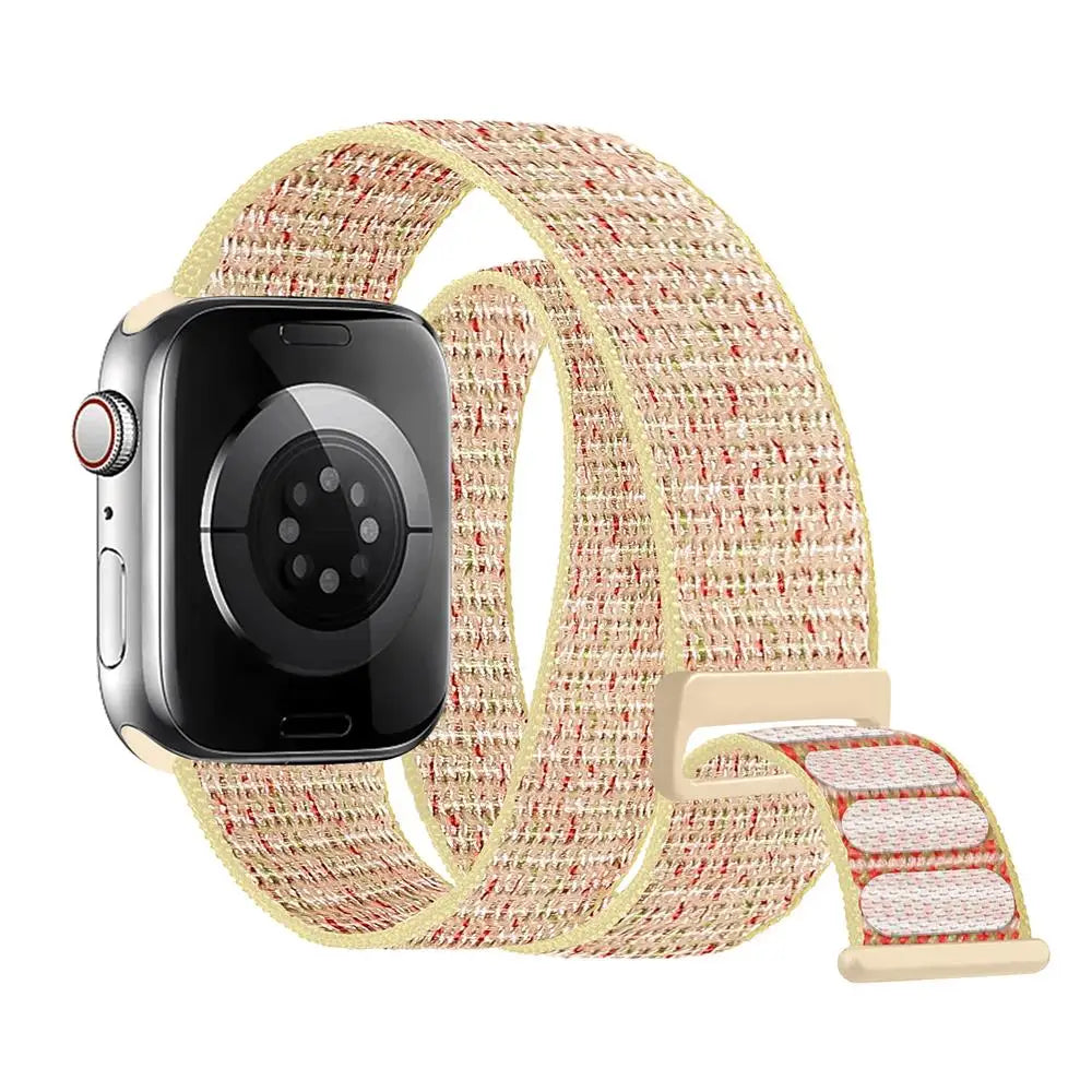 Adjustable Nylon Armband/Ankle Band for Apple Watch