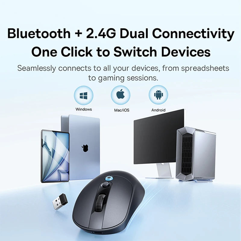Baseus EM2 Lightweight Wireless Mouse
