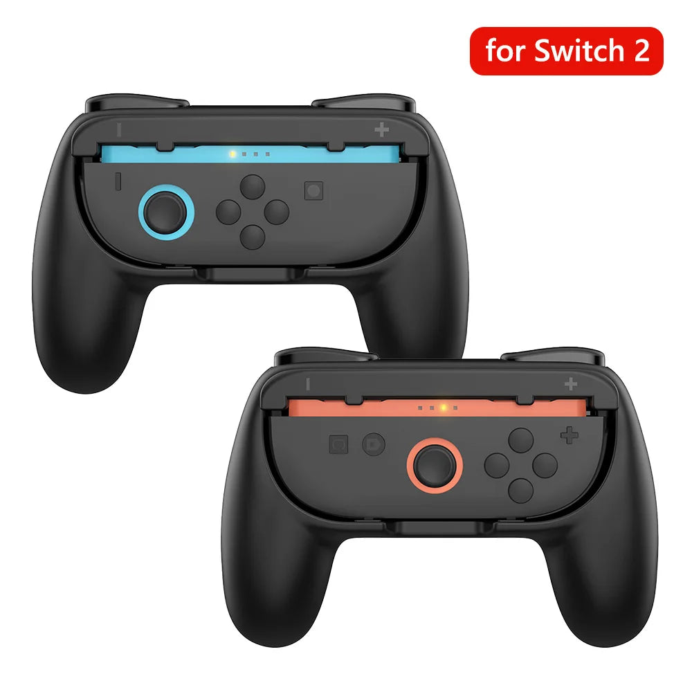 2-Pack Controller Hand Grip for Nintendo Switch 2 Joy-Con