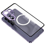 Samsung Galaxy S26 Ultra TPU Magnetic Case with Metal Lens Cover