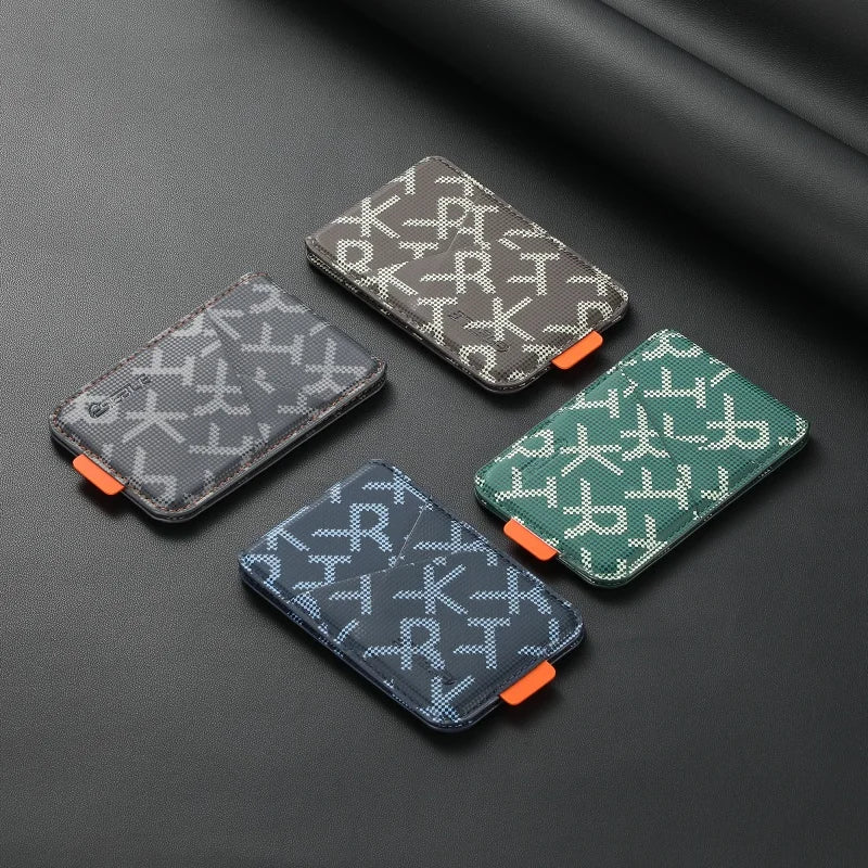 Magnetic Card Holder Wallet RFID Protection
