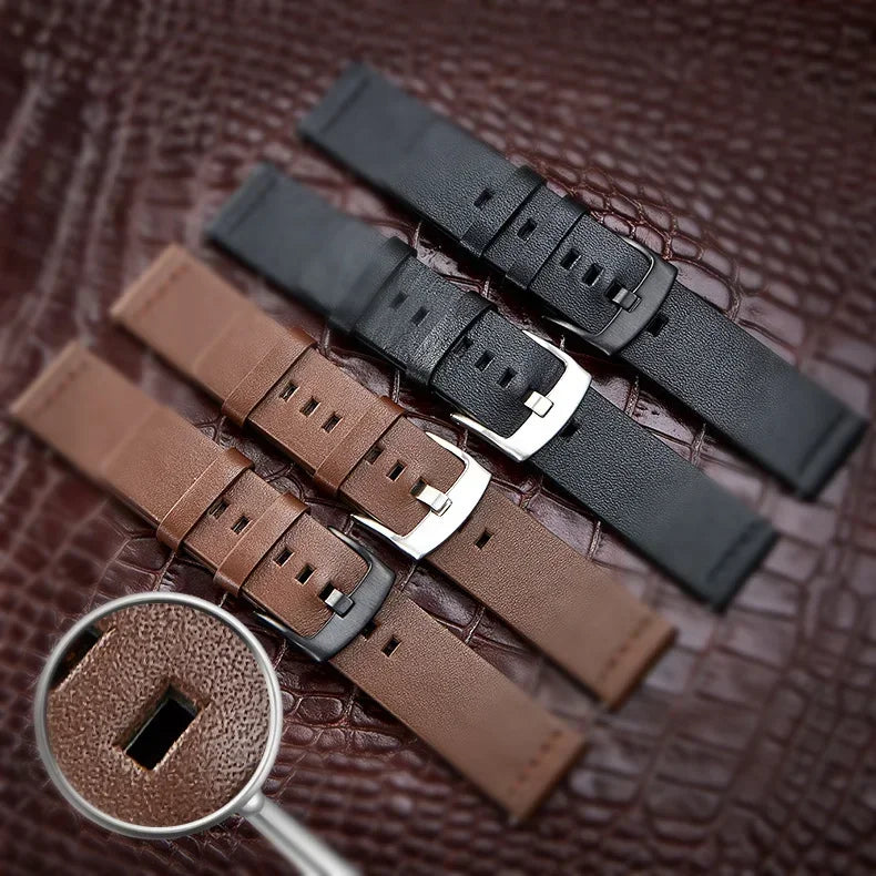 High-Quality Leather Band for Apple Watch