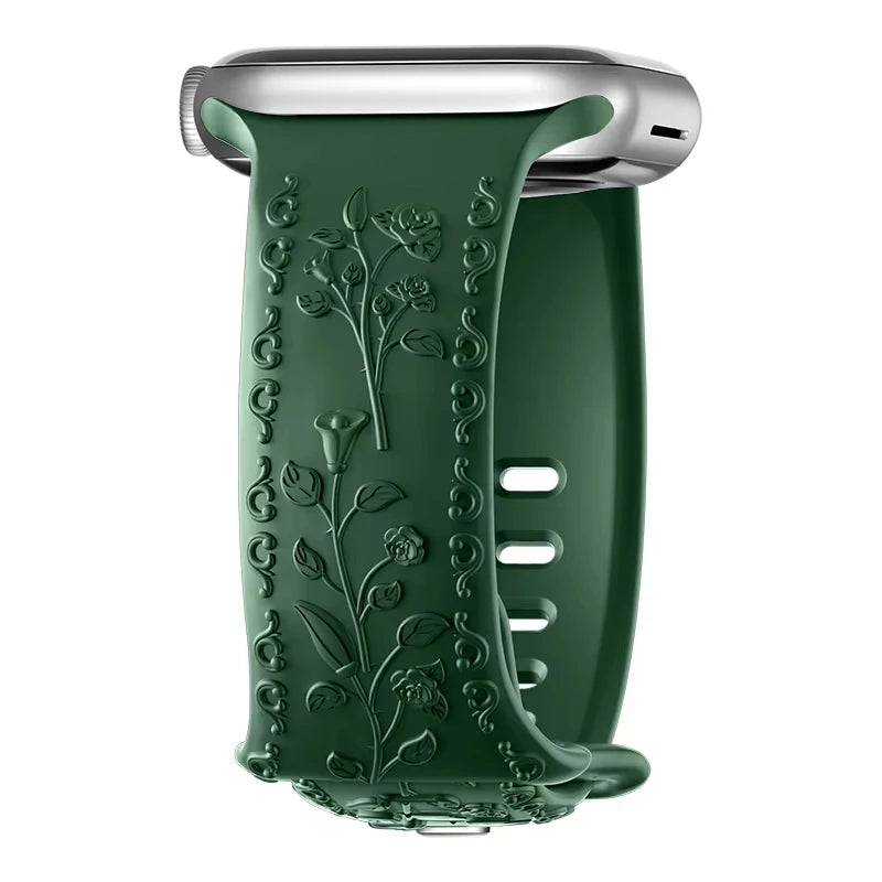 Premium Embossed Band for Apple Watch
