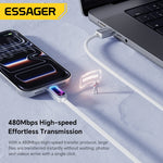 Essager 100W USB-C Fast Charging Cable