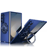 Samsung Galaxy Z Fold 7 Case with 360° Rotating Ring Stand