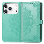 iPhone 17 Series Purse-Style Flip Leather Wallet Case with Card Slots & Stand