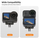 DJI Osmo Action 6 Magnetic Quick-Release Foldable Adapter Plate