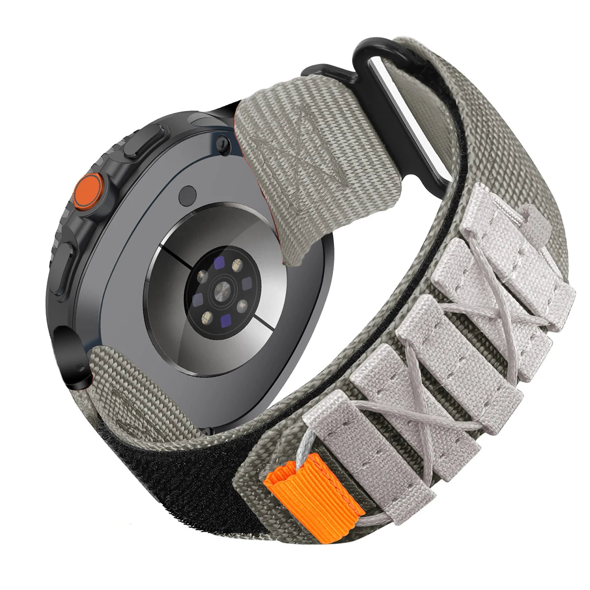 Nylon Travel Loop Band for Samsung Galaxy Watch 8 / Galaxy Watch 8 Classic